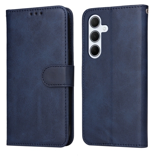 Samsung M35 Classic Calf Texture Carte piele Husa (Blue)