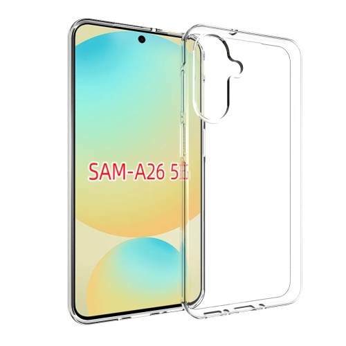 Samsung A26 5G Transparent TPU Case