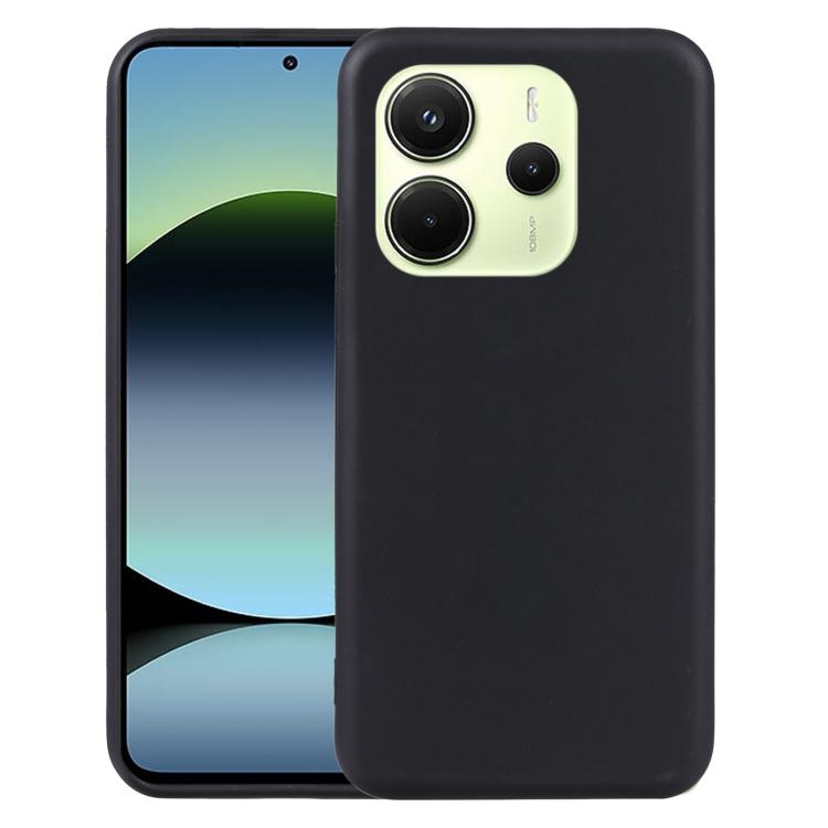 Redmi Note 14 4G 164.84mm TPU Phone Husa (Black)