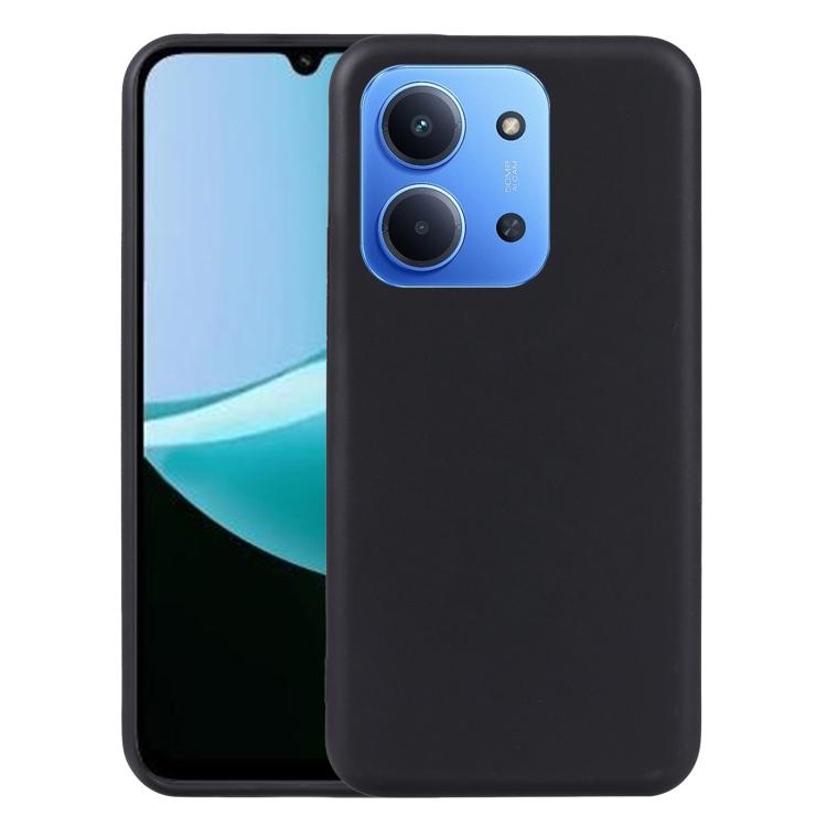 Redmi 15C 4G 171.5mm TPU Phone Husa (Black)
