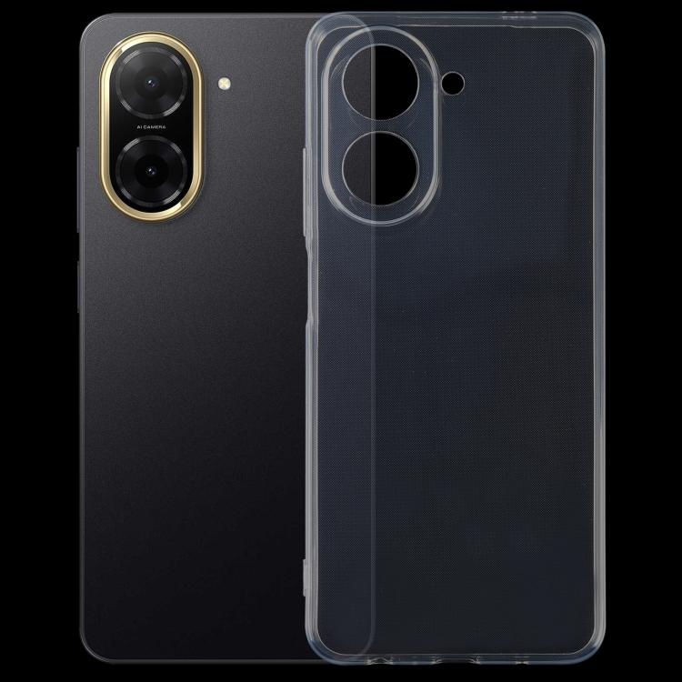 Xiaomi Poco C71 / Redmi A5 4G 171.7mm Ultra-thin Transparent TPU Phone Case