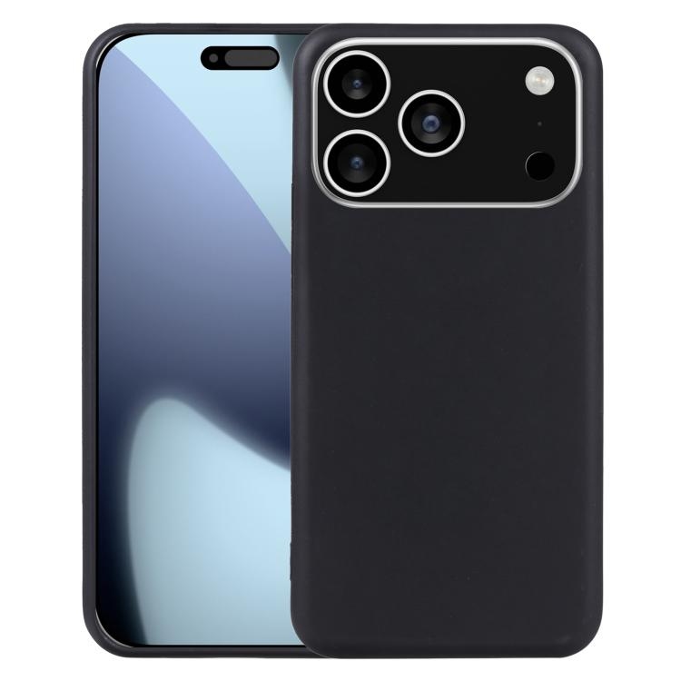 iPhone 17 Pro Max TPU Phone Husa (Black)
