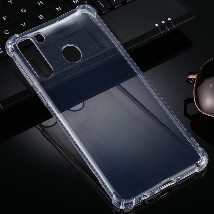 Husa p/u Samsung A21 Four-Corner Anti-Drop Ultra-Thin