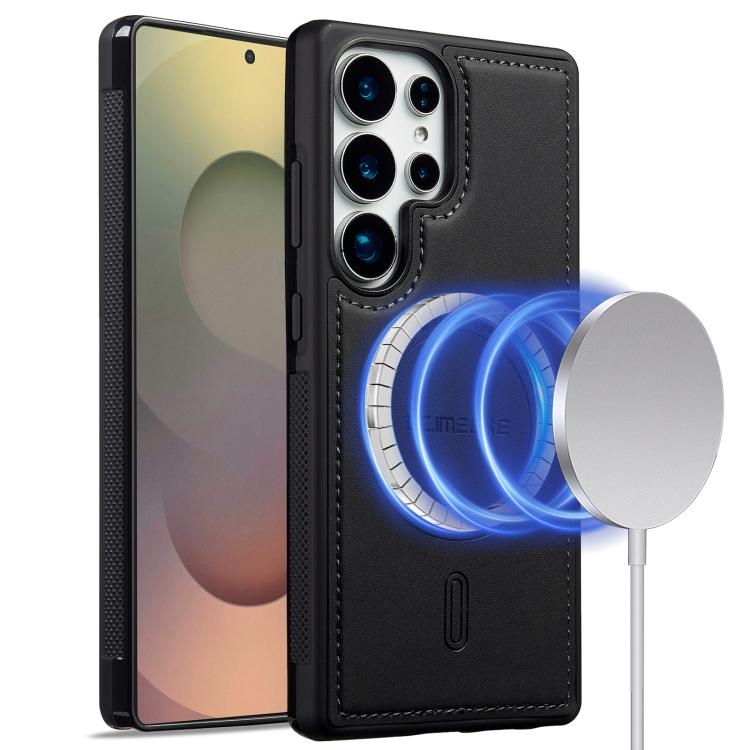 Samsung S26 Ultra 5G LC.IMEEKE L6 Series MagSafe Magnetic Phone Husa(Black)