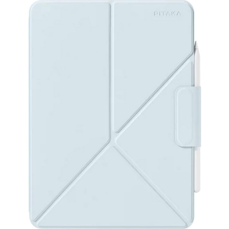 PITAKA Folio 2 for 2024 iPad Pro-M4 for iPad Pro 13''(2024) Light Blue