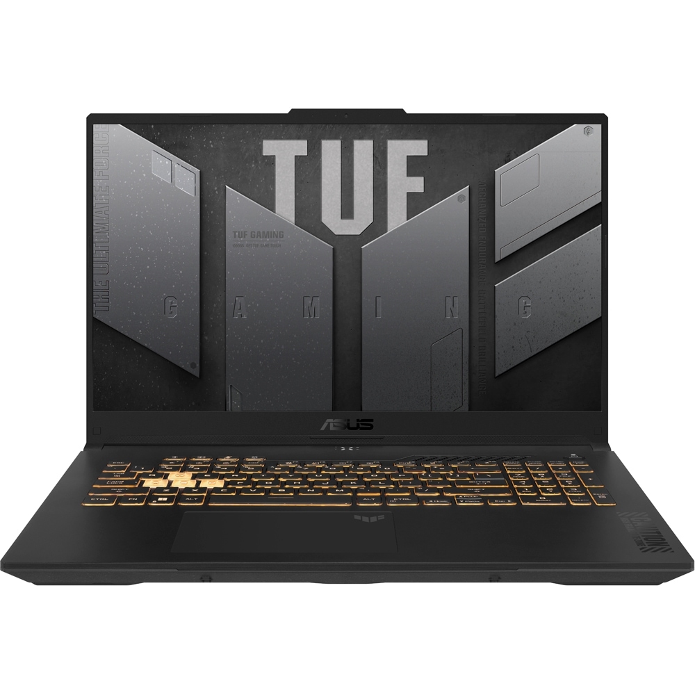 ASUS TUF F17 FX707VJB-HX080, Intel Core 5 210H pana la 4.8GHz, 17.3' Full HD, 16GB, SSD 512GB, NVIDI