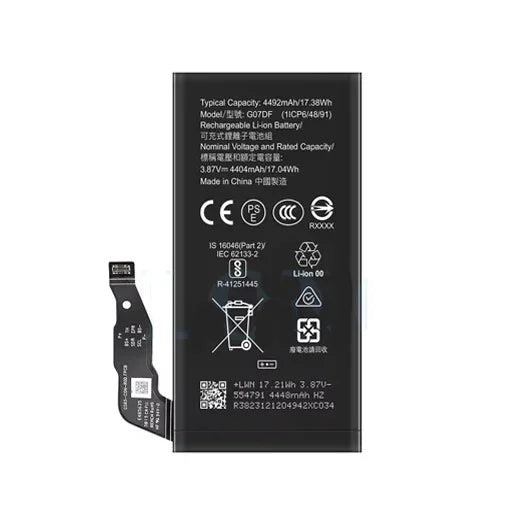 BATTERY GOOGLE PIXEL 8A / G07DF (Packing)