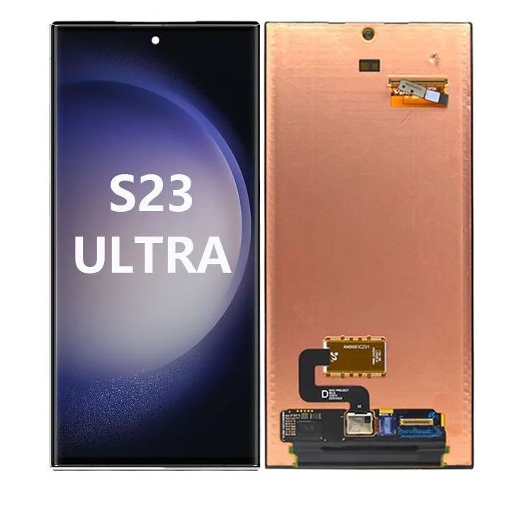 LCD SAMSUNG S23 ULTRA / S918 N/F ORIGINAL (SERVICE PACK)