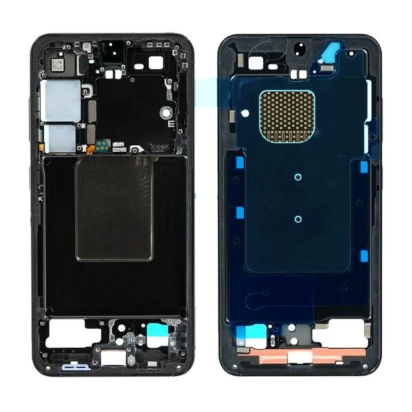 LCD SAMSUNG S24 / S921 GRAY WITH FRAME (SERVICE PACK)
