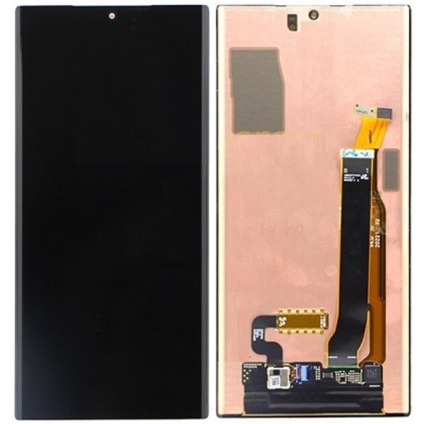 LCD SAMSUNG NOTE 20 ULTRA / N985 / N986 BLACK NO/ FRAME ORIGINAL (SERVICE PACK)