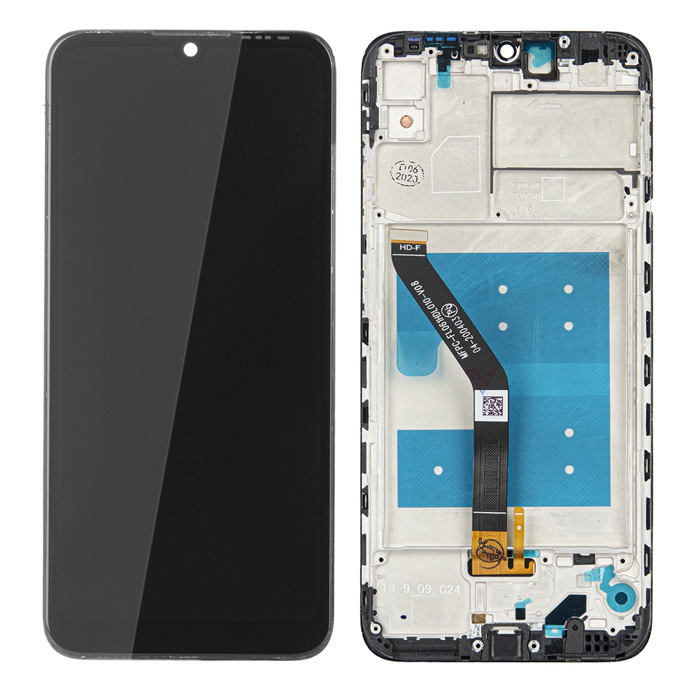 LCD HUAWEI Y6 (2019) / Y6 PRO / Y6 PRIME BLACK WITH FRAME Original (Service packing)