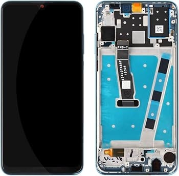 LCD HUAWEI P30 LITE / NOVA 4E / MAR-LX1 BLUE WITH FRAME (48MP) Original (Service packing)