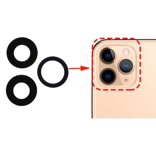 BACK CAMERA LENS iPhone 11 Pro / 11 Pro Max (3 Pcs / Set)