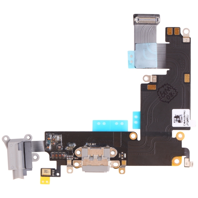 Charging Port Flex Cable iPhone 6 Plus (Dark Gray) Original