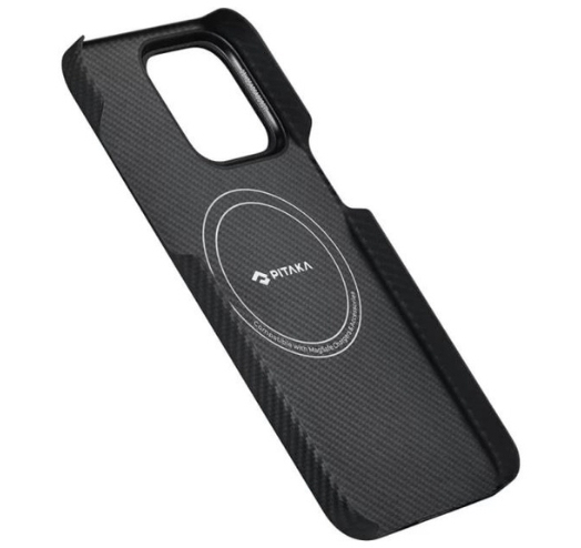 Pitaka MagEZ Case 4 for iPhone 15 Pro Max Black Twill 600D