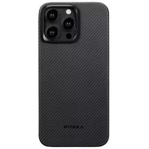 Pitaka MagEZ Case 4 for iPhone 15 Pro Max Black Twill 600D