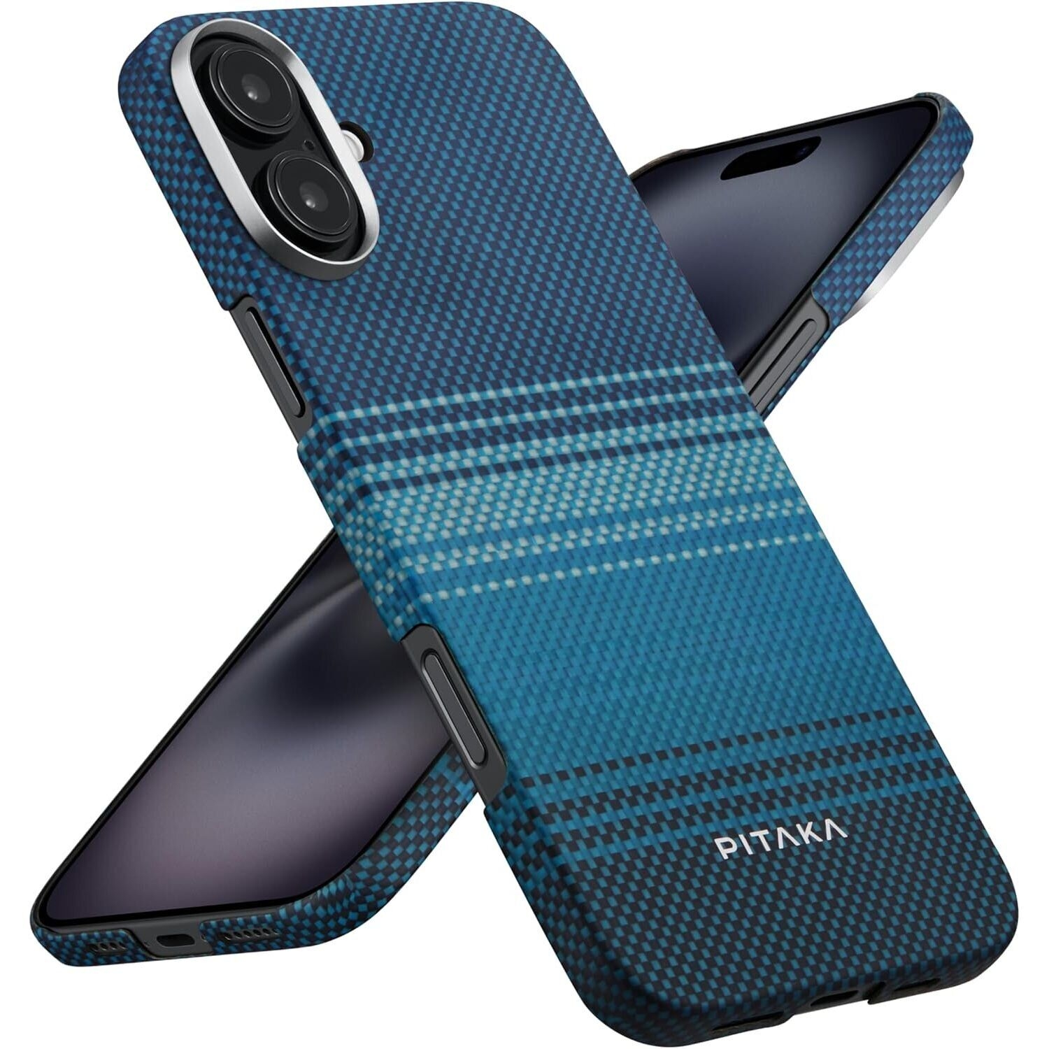 PITAKA Case for iPhone 16 Moonrise