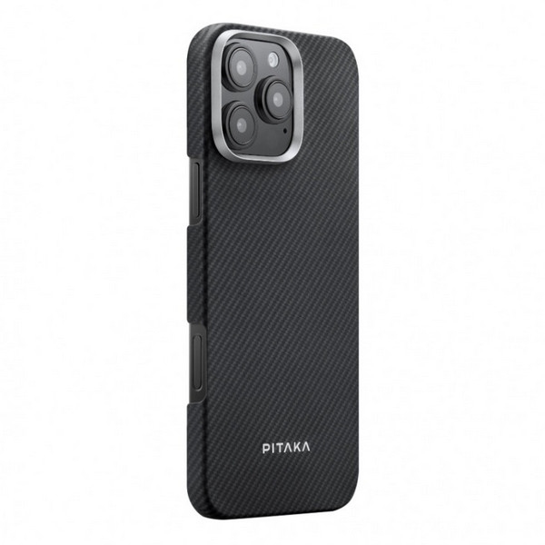 Pitaka Case for iPhone 16 Pro  Black