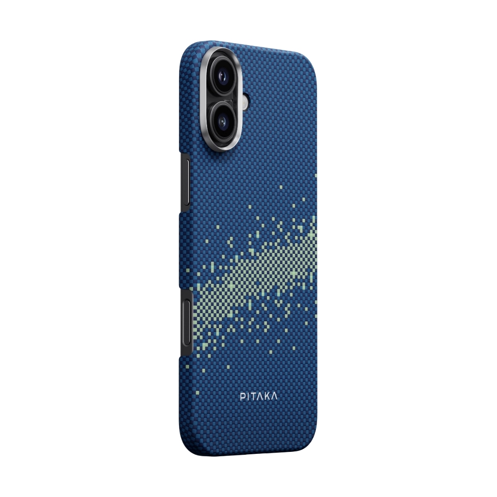 PITAKA Case for iPhone 16 Plus Milky way galaxy