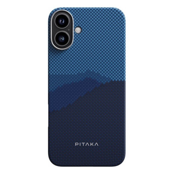 PITAKA Case for iPhone 16 Plus Over the horizon