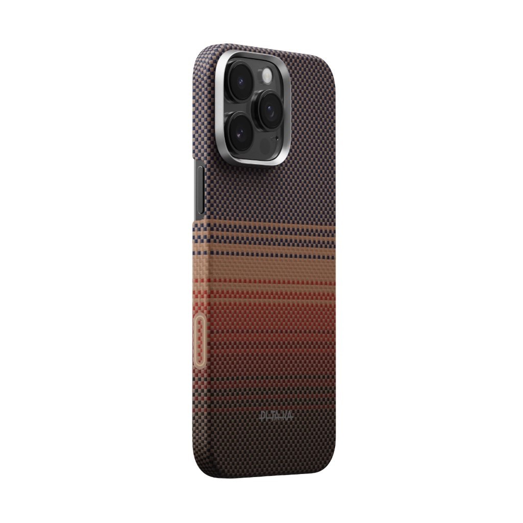PITAKA Case for iPhone 16 Pro Max Sunset ( PitaTap)