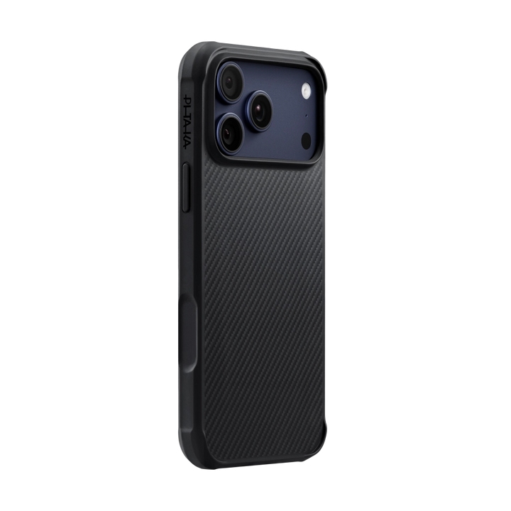 PITAKA Aramid ProGuard Case for iPhone 17 Pro Black/Grey
