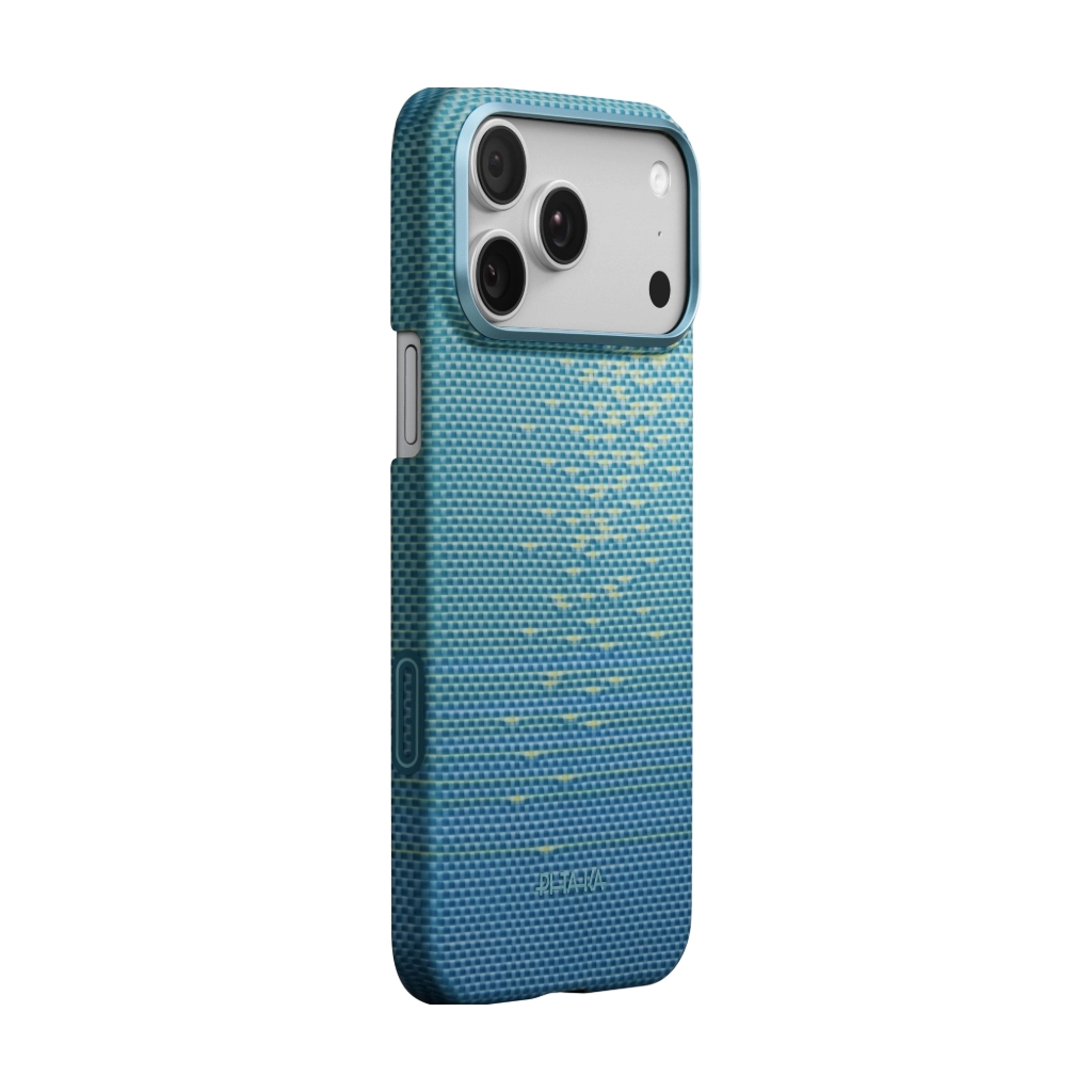 PITAKA Ultra-Slim Case for  iPhone 17 Pro Max Lucid Blue