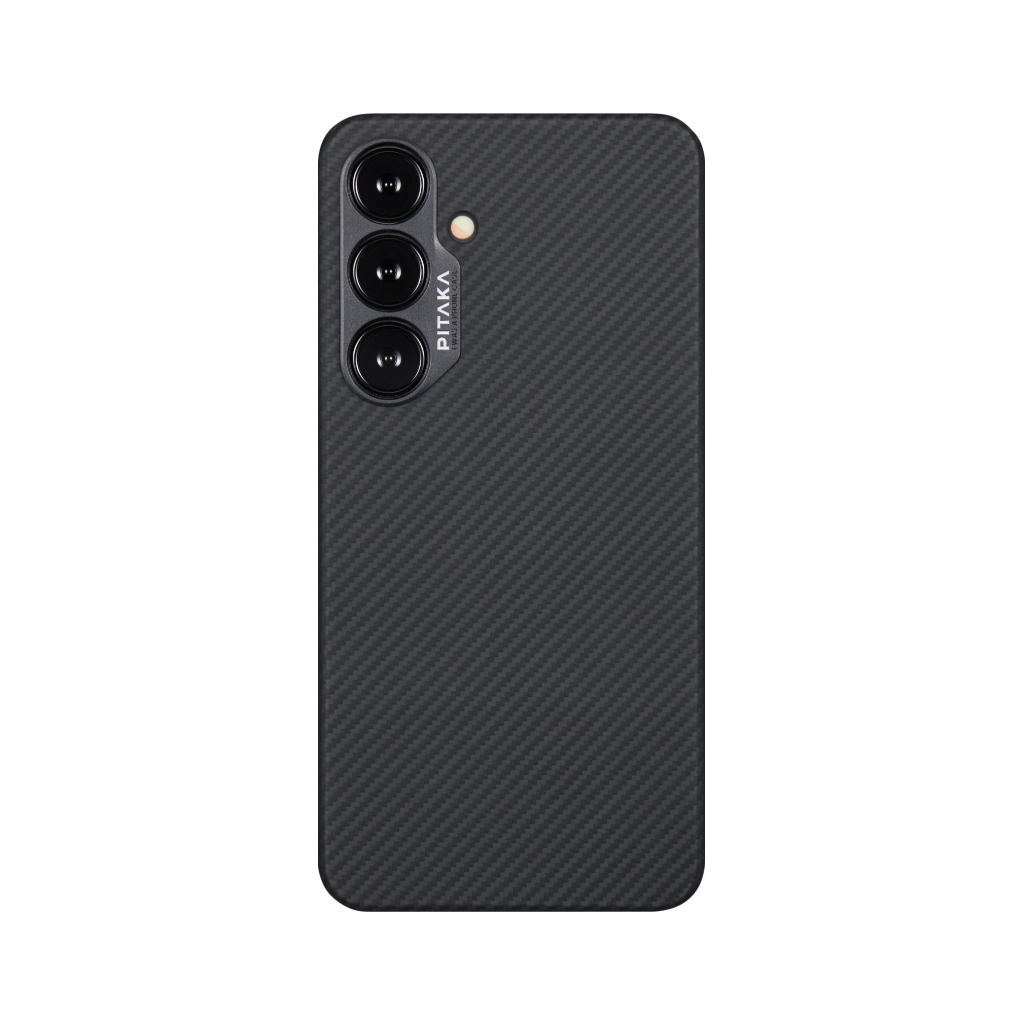 PITAKA MagEZ Case 4 for S24+ Black/Grey Twill