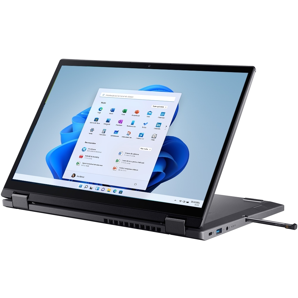 ACER Aspire Spin 14 ASP14-51MTN-79TB, Intel Core 7 150U pana la 5.4GHz, 14' WUXGA Touch, 16GB, SSD 1