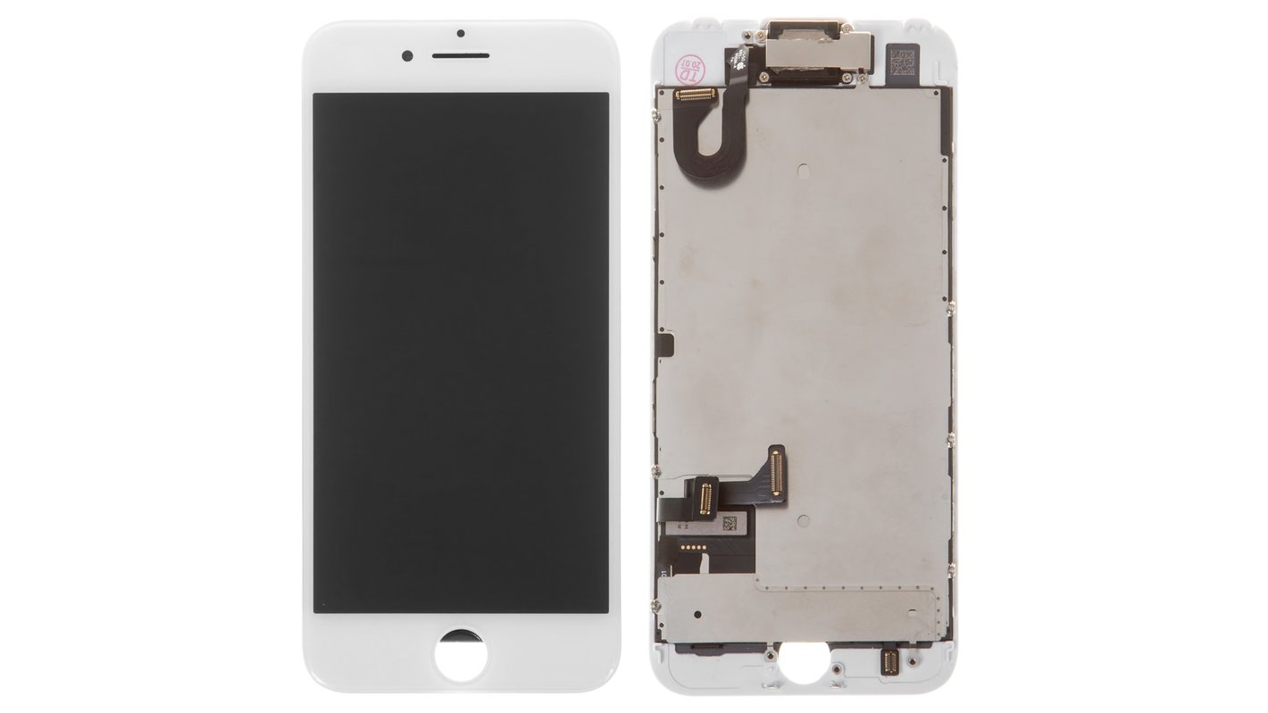 LCD IPHONE 7 PLUS WHITE AAA (HC)