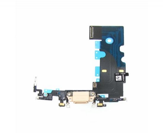 Charging Port Flex Cable iPhone 8 (Gold)