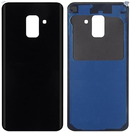 BATTERY COVER SAMSUNG A8 PLUS (2018) / A730 (Black)
