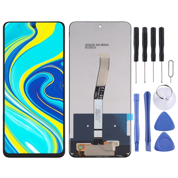 LCD XIAOMI REDMI NOTE 9 PRO / 9S / NOTE 10 LITE / POCO M2 / NOTE 9 PRO MAX BLACK AA