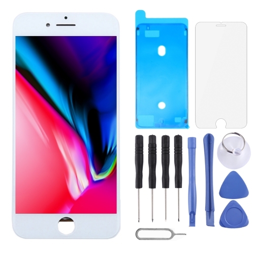 LCD IPHONE 8 PLUS WHITE AAA