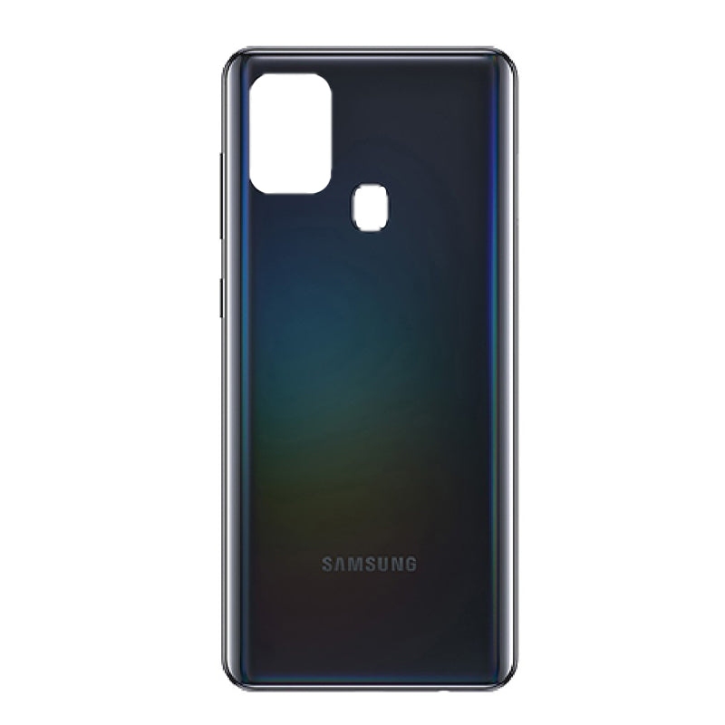 BATTERY COVER SAMSUNG A21S / A217 (Black)