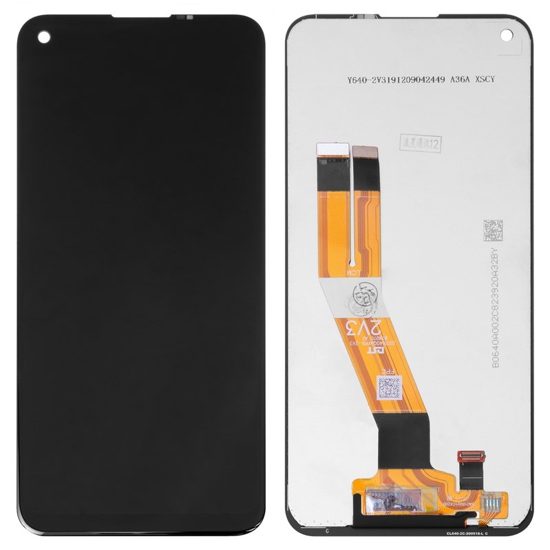 LCD SAMSUNG A11 / M11 / A115 / M115 BLACK AA