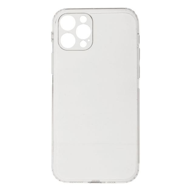 Чехол силиконовый KST для Apple iPhone 12 Pro Прозрачный