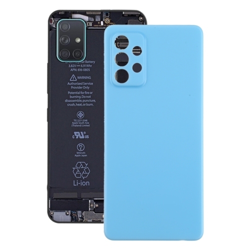 BATTERY COVER SAMSUNG A72 / A725 (Violet) With Camera Lens