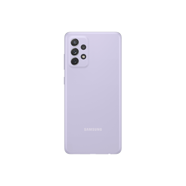BATTERY COVER SAMSUNG A72 / A725 (Violet) With Camera Lens