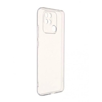 Чехол силиконовый KST для Xiaomi Redmi 10C Прозрачный