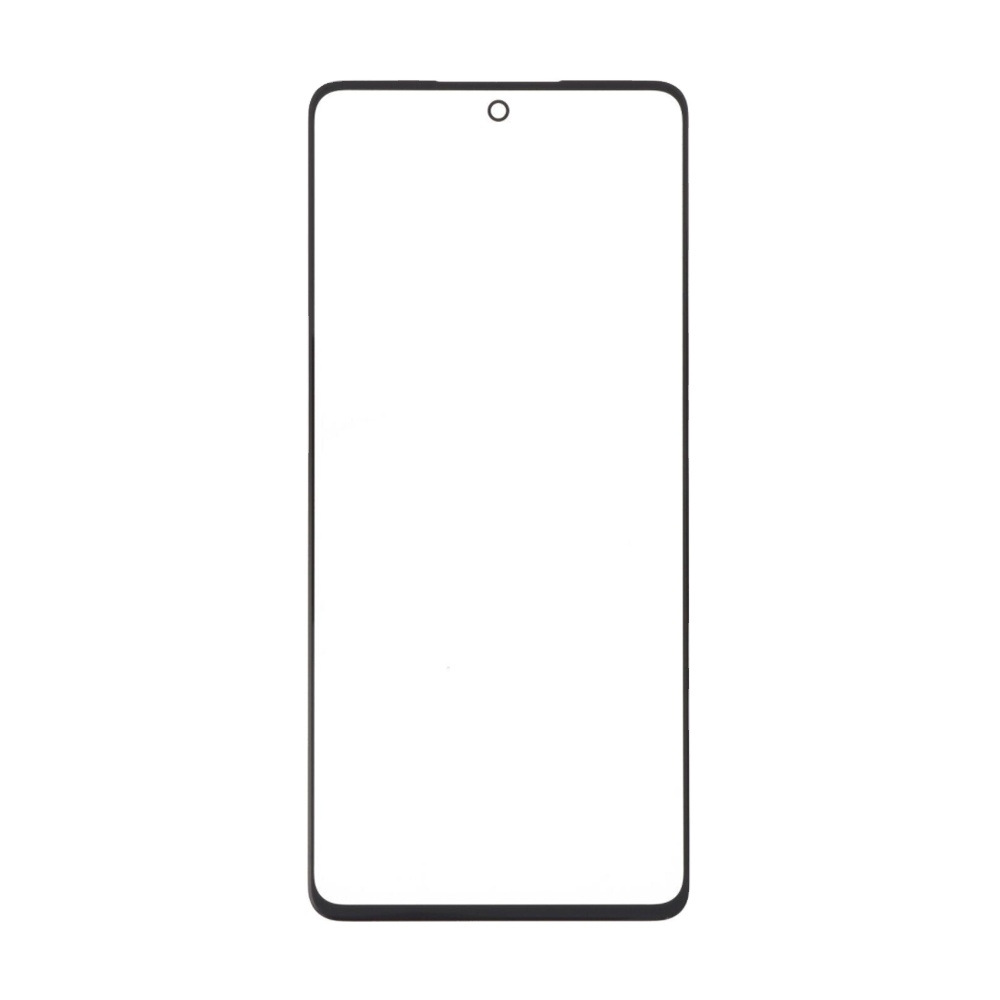 OUTER GLASS LCD SAMSUNG A73 / A736 BLACK WITH OCA