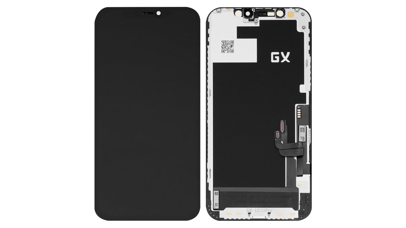 LCD IPHONE 12 / 12 PRO BLACK (GX) (Copy)