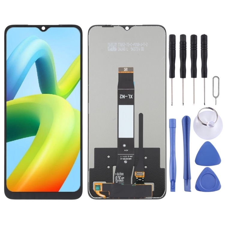 LCD XIAOMI REDMI A1 / A1+ (4G) / A2 / A2+ (4G) BLACK AA