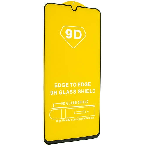 Защитное стекло for Redmi 12 Full Glue Titanium (0.3mm) Black