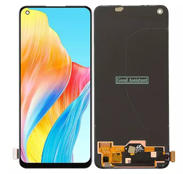 LCD OPPO A78 4G / Reno 8T / Reno 7 Z / Find X5 Lite / Realme 10 4G BLACK IPS