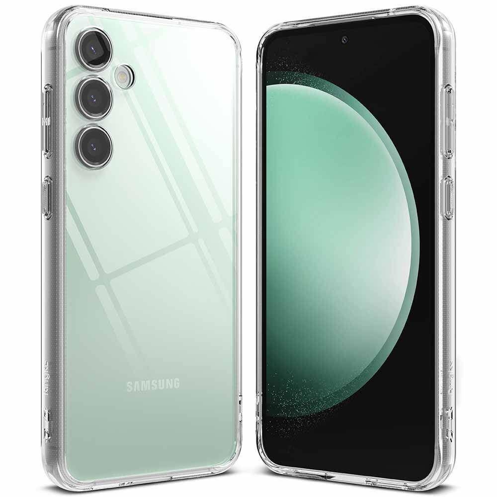 Чехол силиконовый KST для Samsung S711B S23 FE 5G (6,4') (158.0 х 76.5 х 8.2 мм) прозрачный