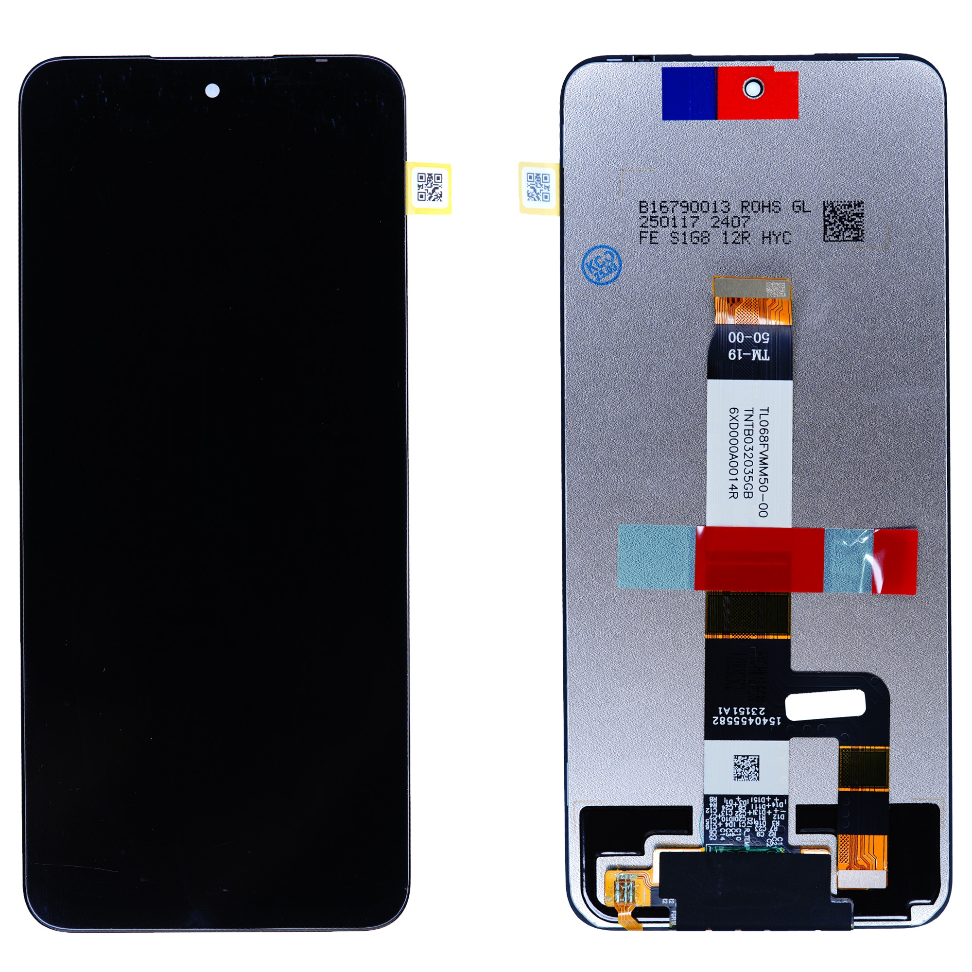 LCD XIAOMI REDMI 13 4G / 5G / POCO M6 4G BLACK N/F AA