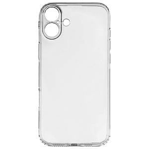 Чехол силиконовый KST для Apple iPhone 16 прозрачный