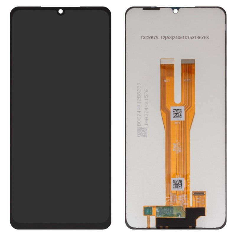 LCD SAMSUNG A06 / A065 BLACK N/F AA