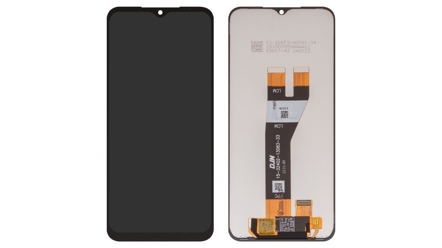 LCD SAMSUNG A14 5G / A146P BLACK N/F AA
